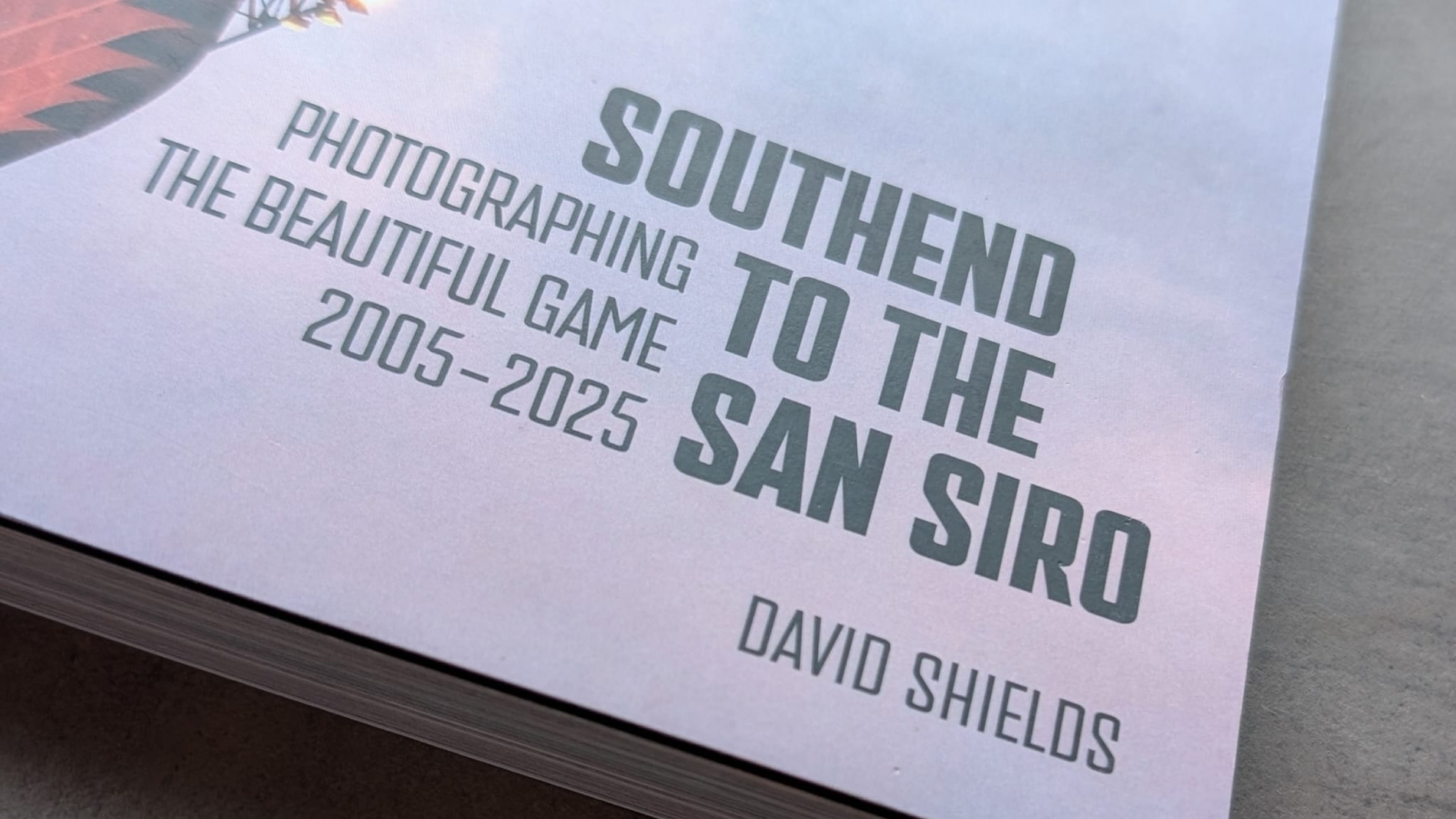 The Stadium Books — Southend to the San Siro